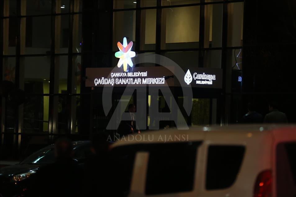 Rusya'nın Ankara Büyükelçisi Karlov silahlı saldırıya uğradı