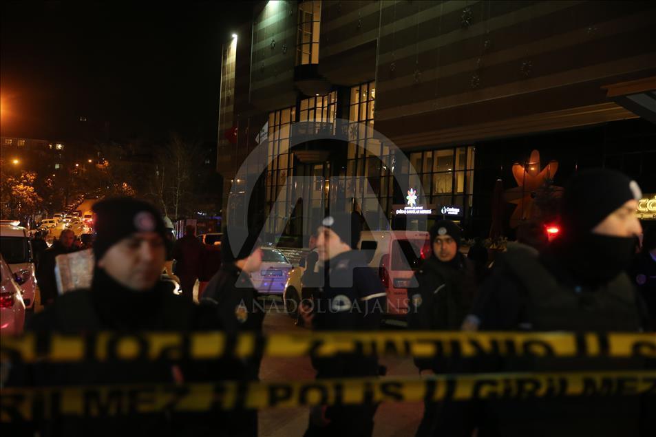 Rusya'nın Ankara Büyükelçisi Karlov silahlı saldırıya uğradı