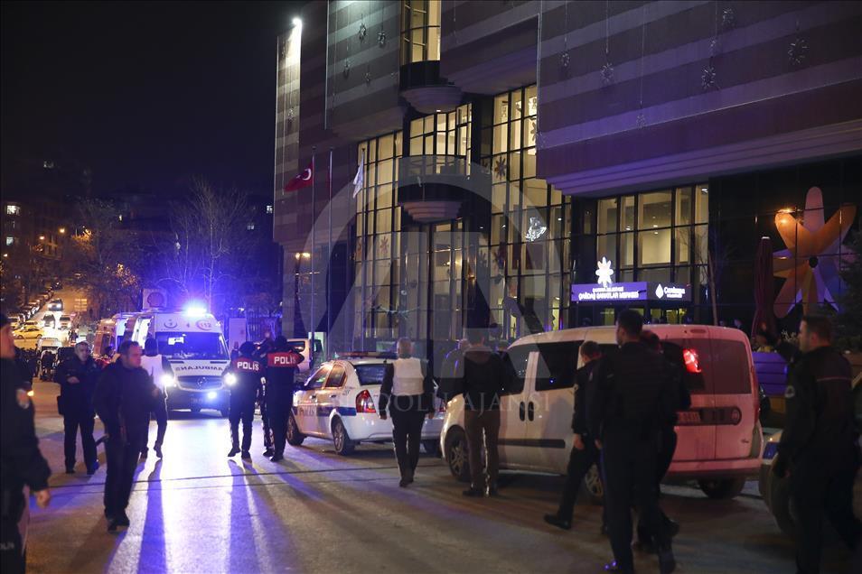 Rusya'nın Ankara Büyükelçisi Karlov silahlı saldırıya uğradı