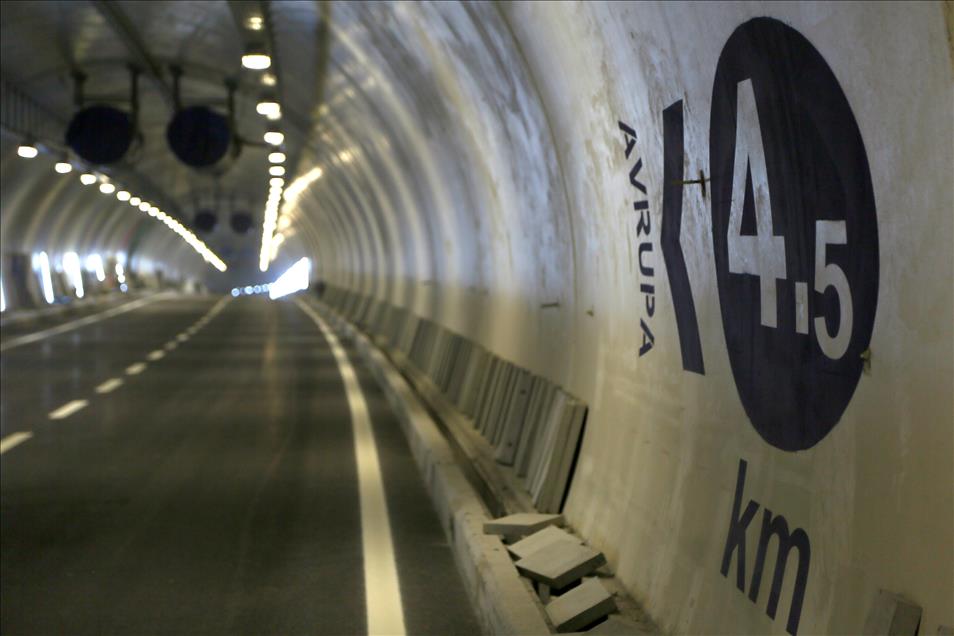 "Avrasya Tüneli"nin açılış için hazırlıklar tamamlıyor