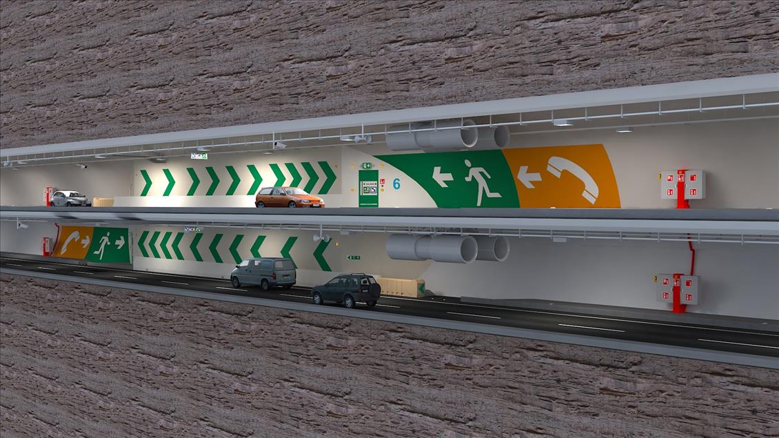 "Avrasya Tüneli"nin açılış için hazırlıklar tamamlıyor