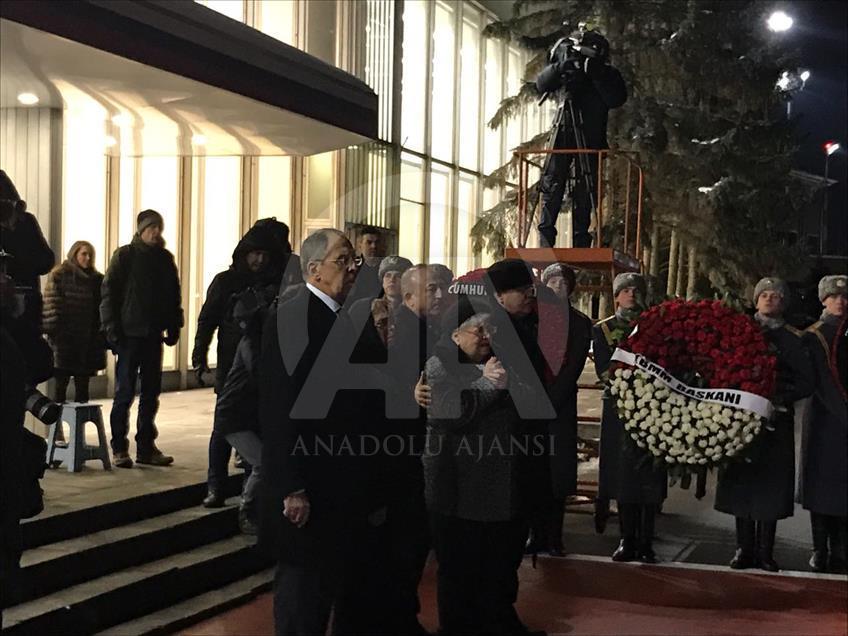 Dışişleri Bakanı Çavuşoğlu Moskova'da