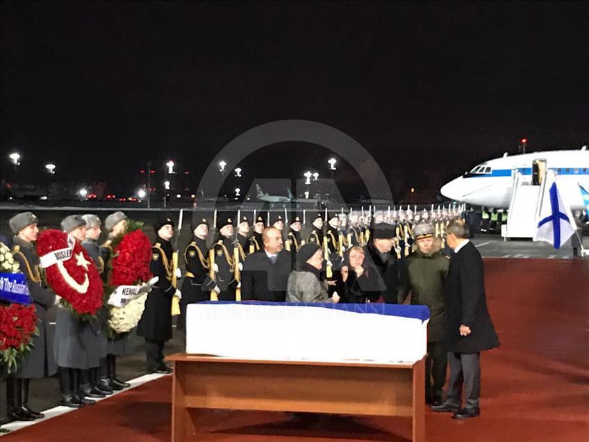 Dışişleri Bakanı Çavuşoğlu Moskova'da