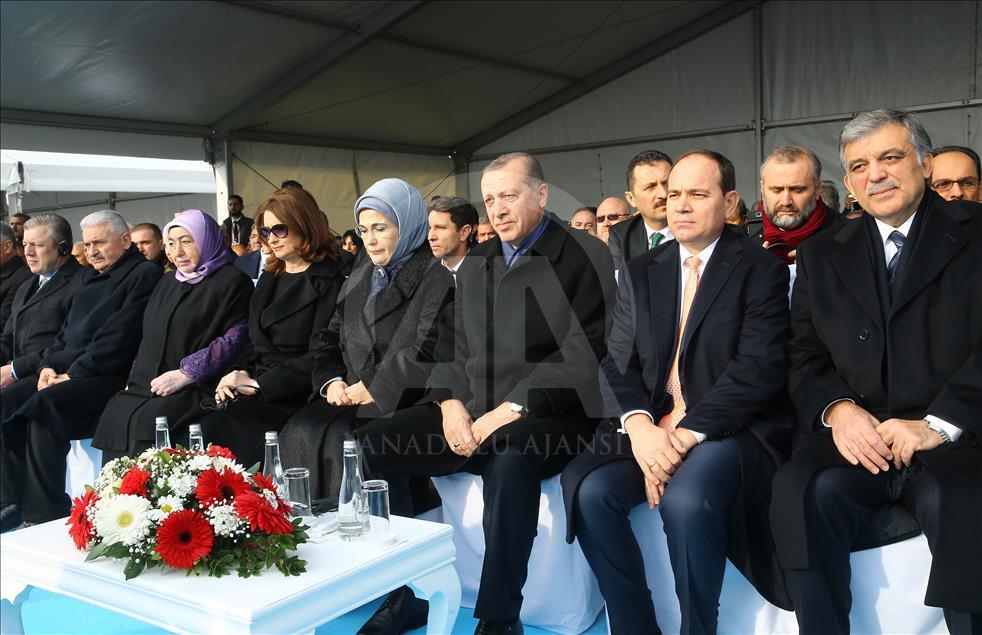 Avrasya Tüneli Açılışı