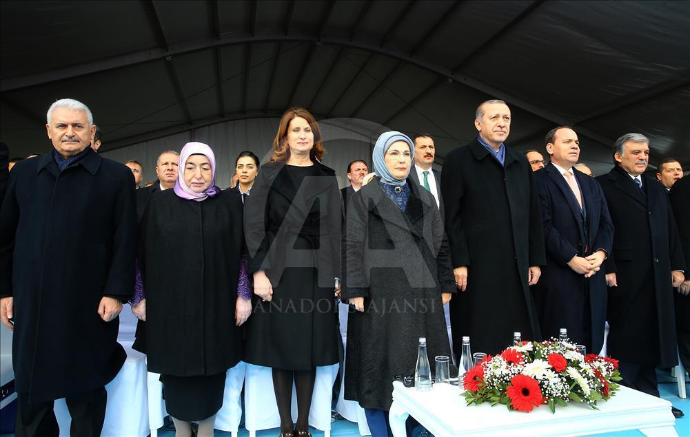 Avrasya Tüneli Açılışı