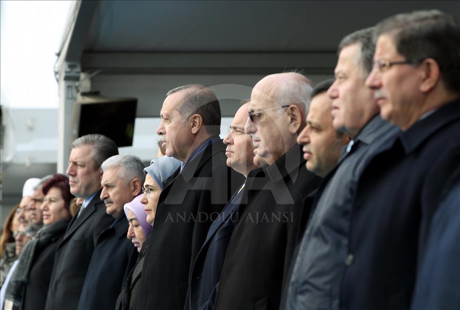 Avrasya Tüneli Açılışı