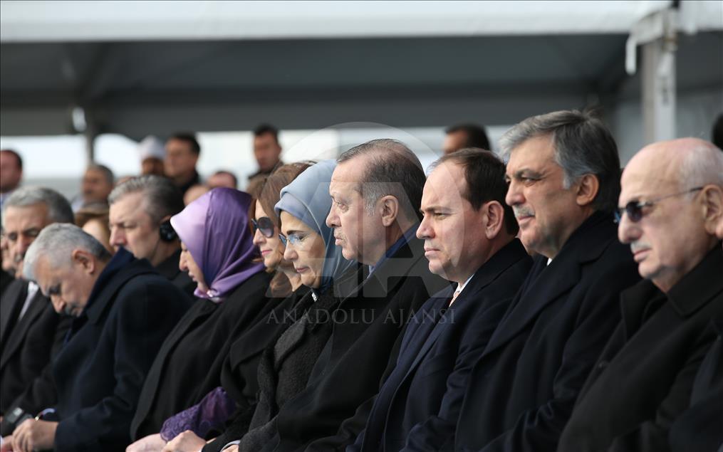 Avrasya Tüneli Açılışı