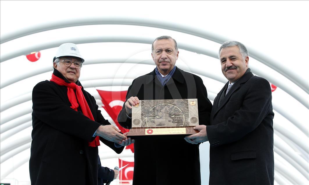 Avrasya Tüneli açılış töreni