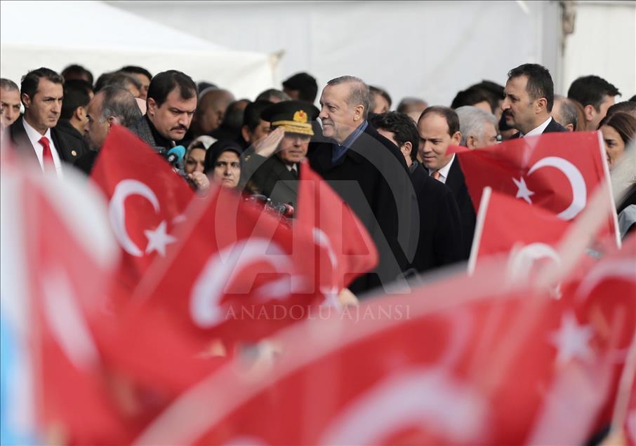 Avrasya Tüneli açılış töreni