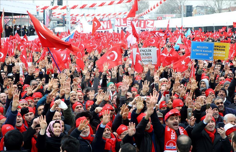Avrasya Tüneli açılış töreni