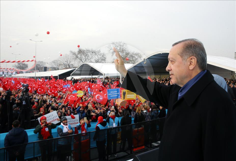 Avrasya Tüneli Açılışı