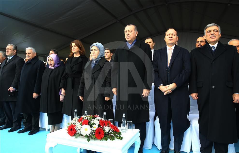 Avrasya Tüneli Açılışı