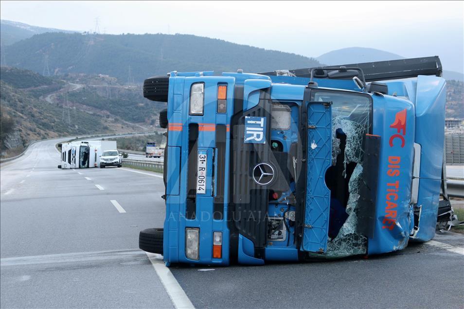 Hatay'da şiddetli fırtına