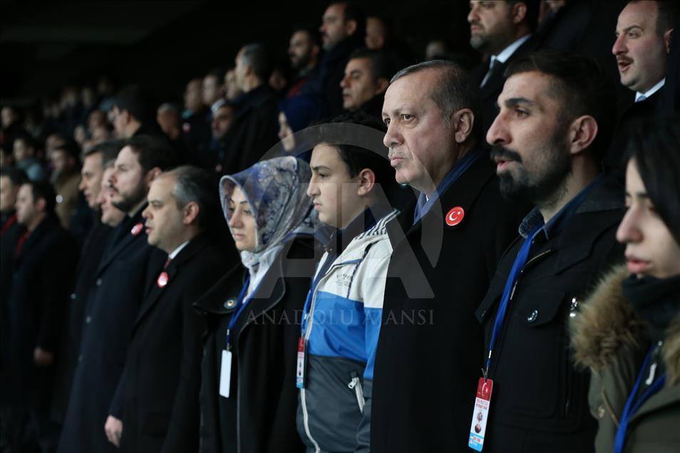 دیدار ستارگان برای همبستگی مقابل حوادث تروریستی اخیر در استانبول