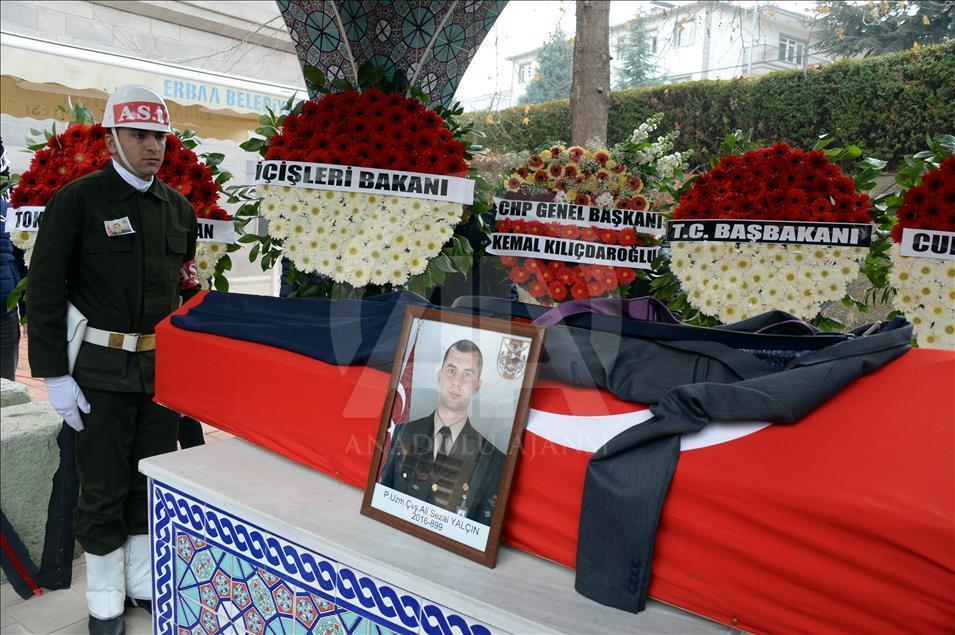 Şehitlerimizi uğurluyoruz