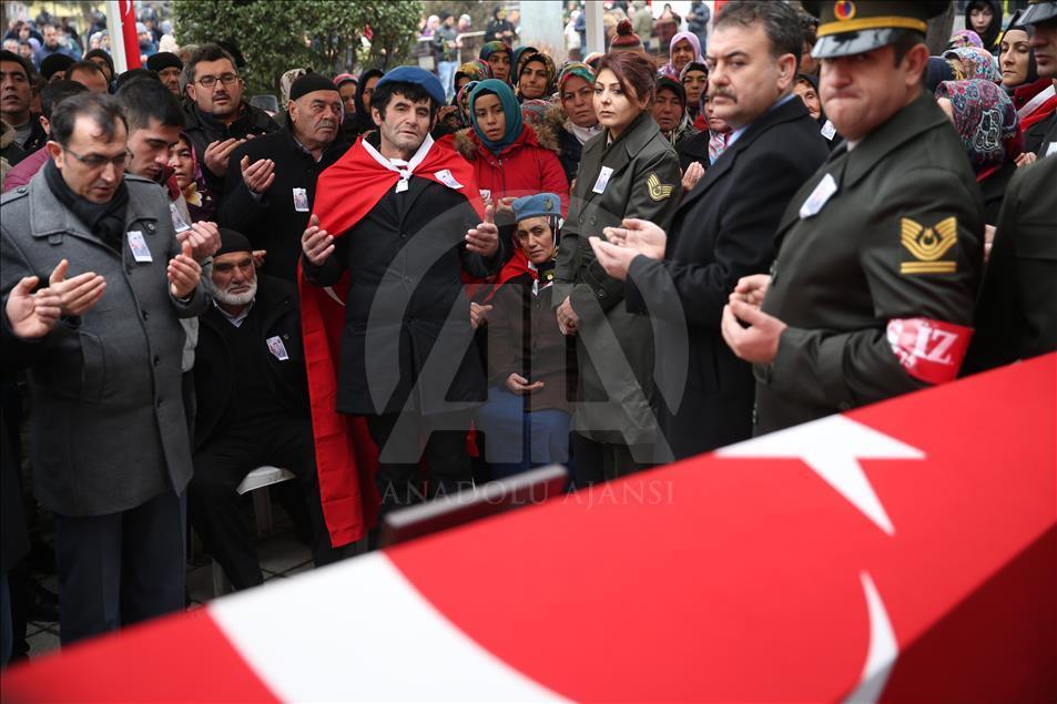 Şehitlerimizi uğurluyoruz