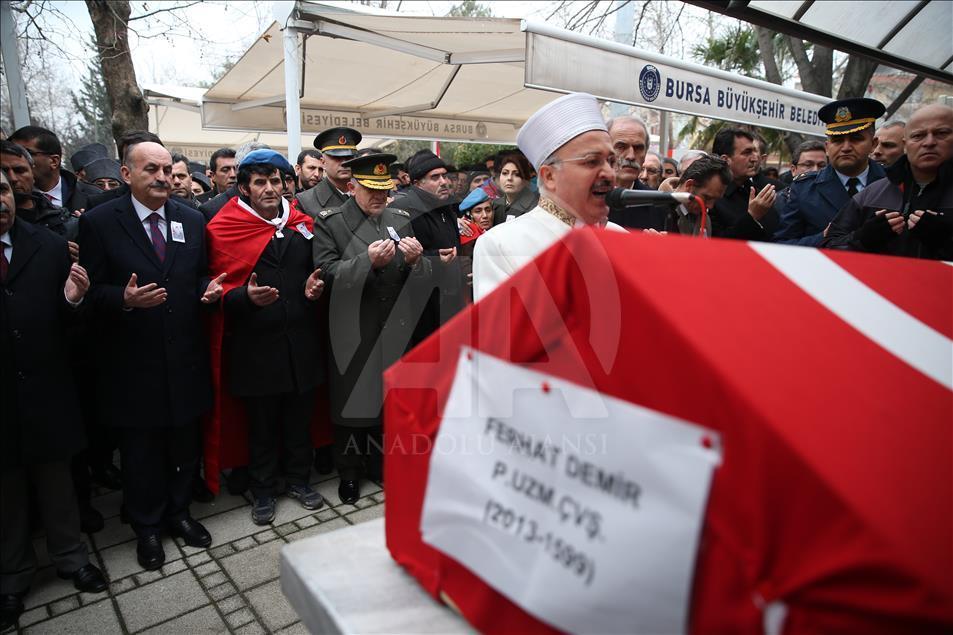 Şehitlerimizi uğurluyoruz