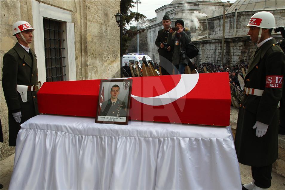 Şehitlerimizi uğurluyoruz
