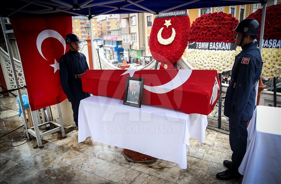 Şehitlerimizi uğurluyoruz