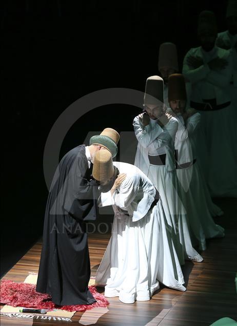 Mevlana'nın 743. ölüm yıl dönümü