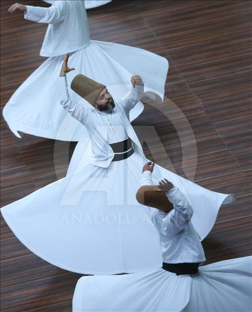 Mevlana'nın 743. ölüm yıl dönümü