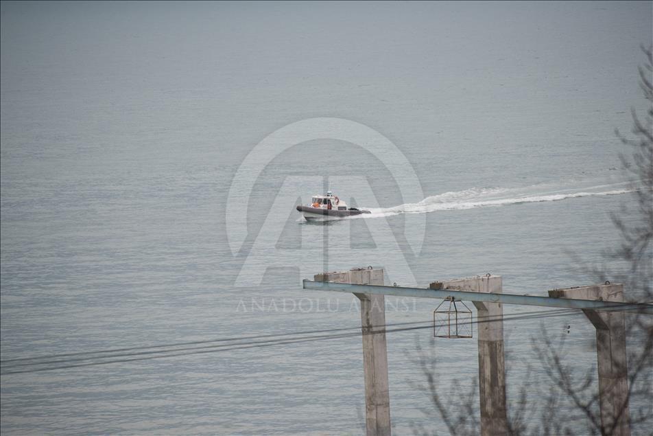Russian military plane crashes in Black Sea near Sochi