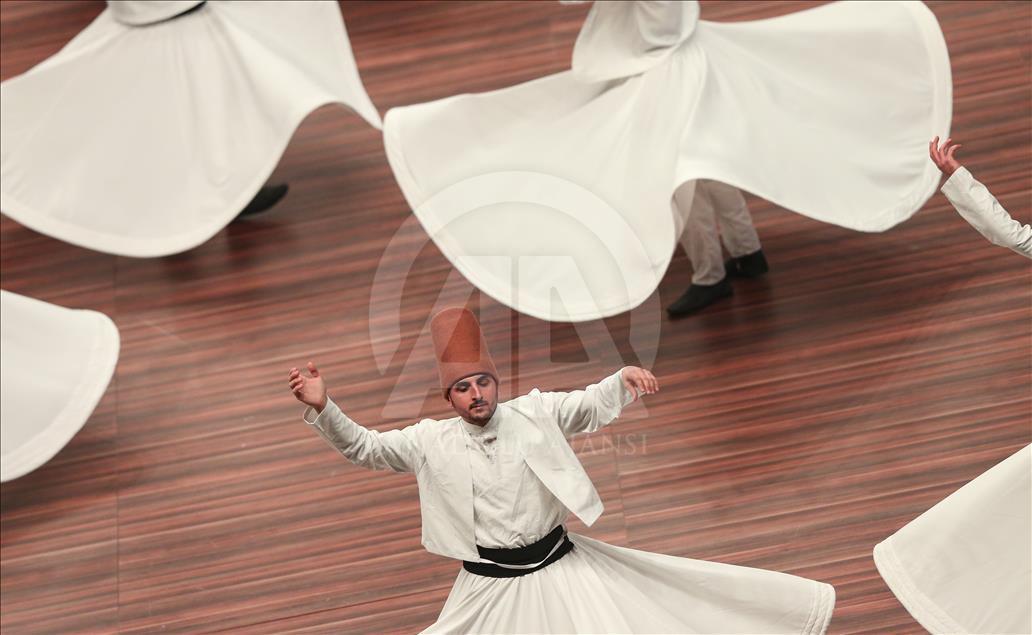 Mevlana'nın 743. ölüm yıl dönümü