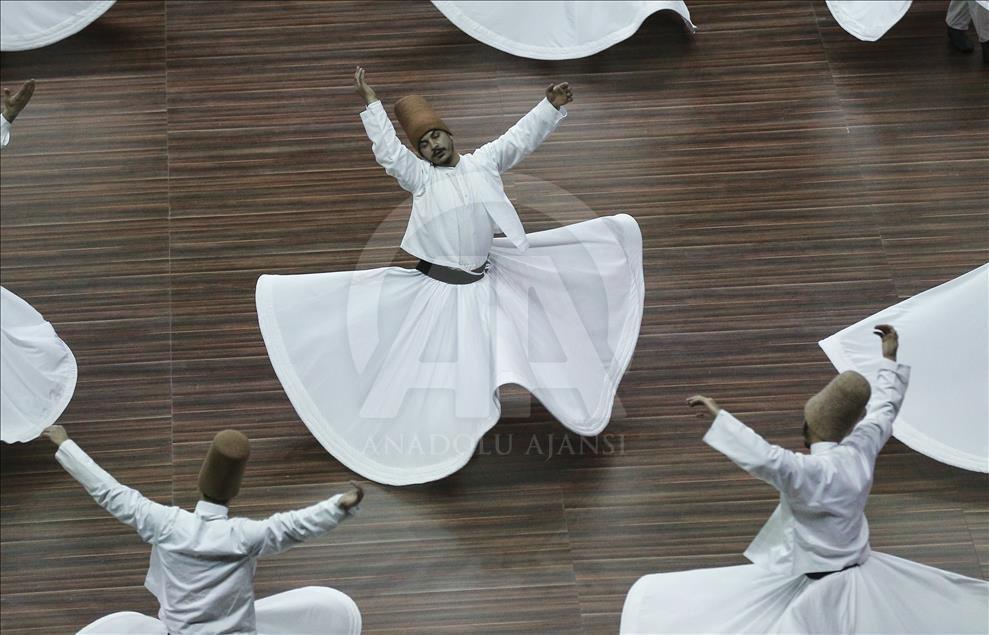 Mevlana'nın 743. ölüm yıl dönümü