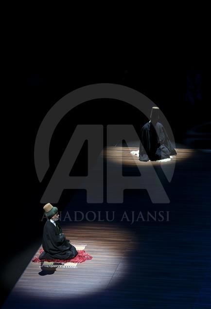 Mevlana'nın 743. ölüm yıl dönümü