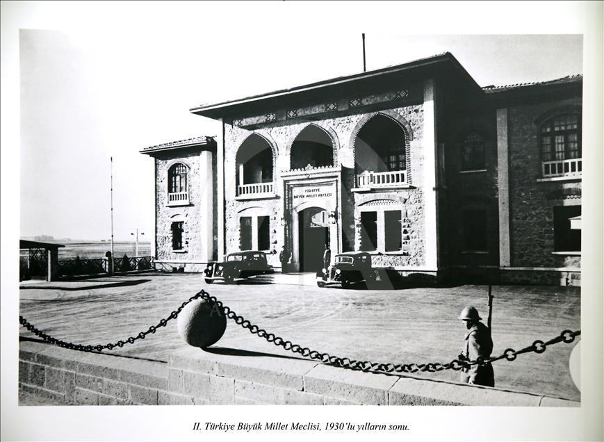BYEGM tarafından "Ankara 1930-1960 Fotoğraf Sergisi" açıldı