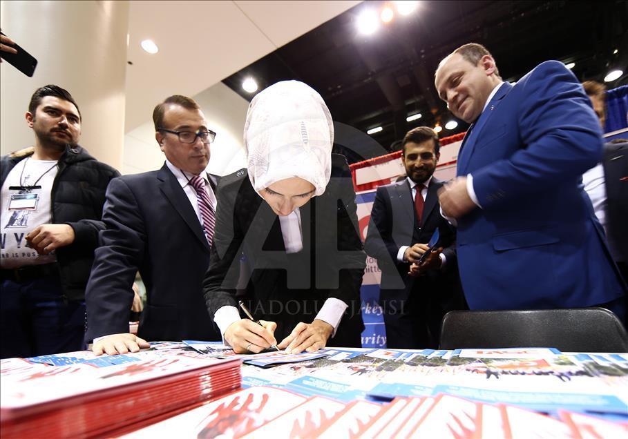 Chicago'da "15 Temmuz Milli İrade'nin Yükselişi Sergisi"