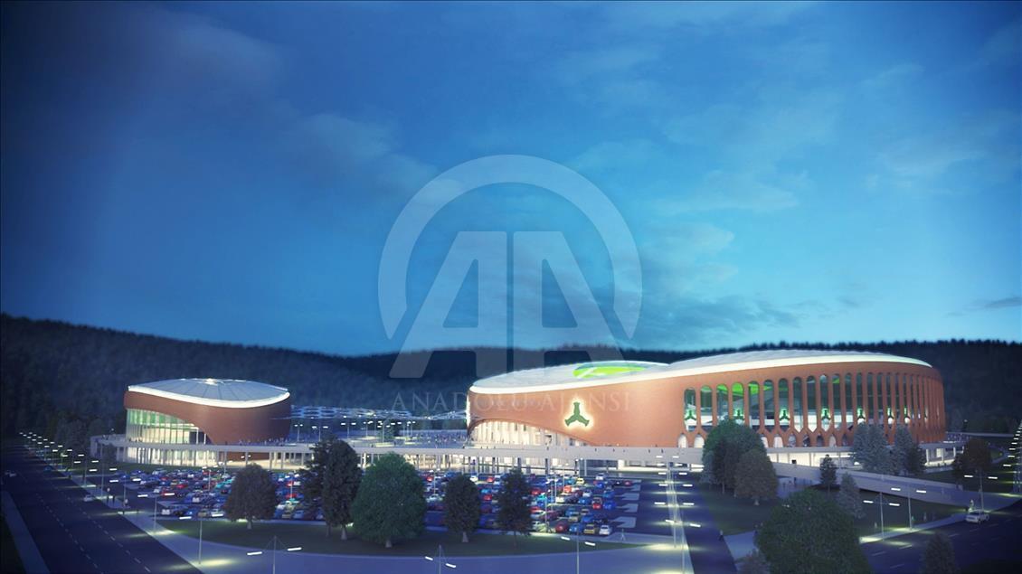 Çotanak Arena, yaşamın da merkezi olacak