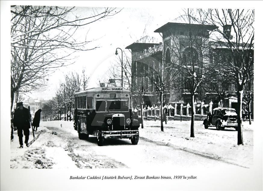 BYEGM tarafından "Ankara 1930-1960 Fotoğraf Sergisi" açıldı