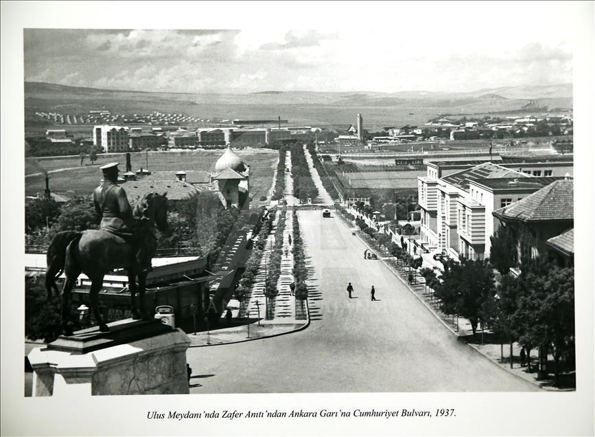 BYEGM tarafından "Ankara 1930-1960 Fotoğraf Sergisi" açıldı