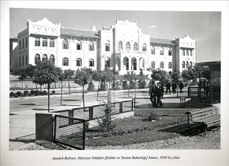 BYEGM tarafından "Ankara 1930-1960 Fotoğraf Sergisi" açıldı