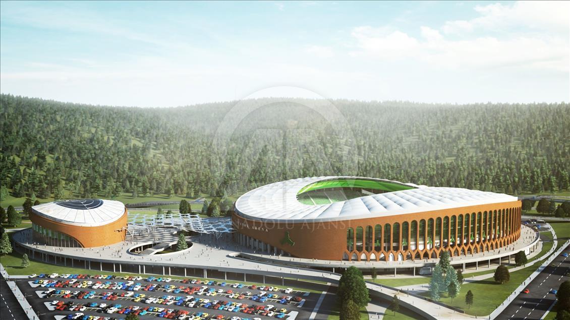 Çotanak Arena, yaşamın da merkezi olacak