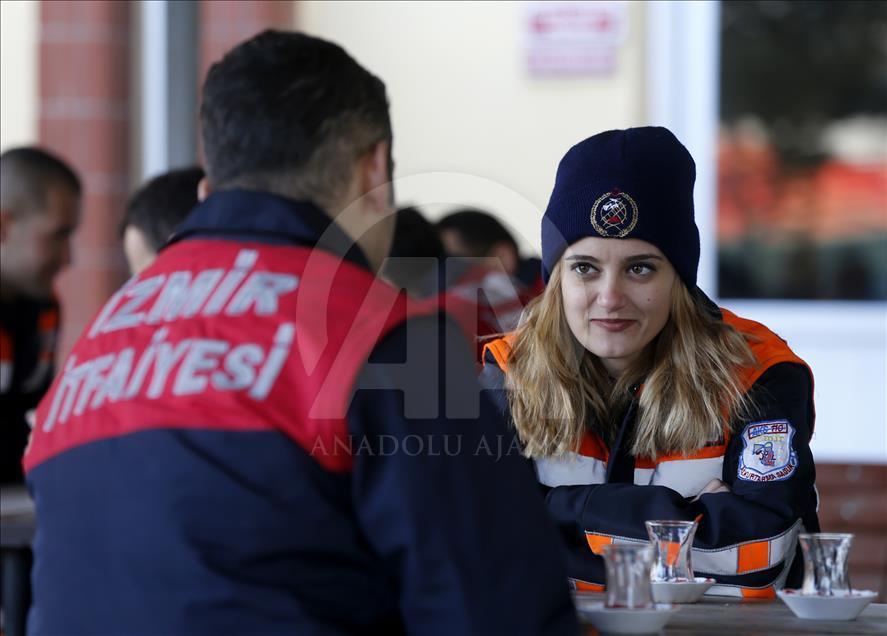Yangınlara aile boyu müdahale