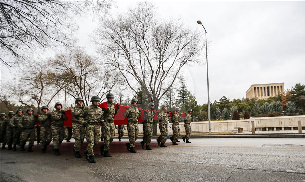 Atatürk'ün Ankara'ya gelişinin 97. yıl dönümü
