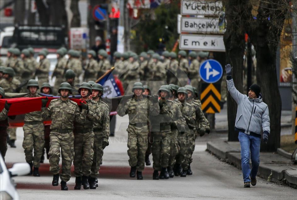 Atatürk'ün Ankara'ya gelişinin 97. yıl dönümü