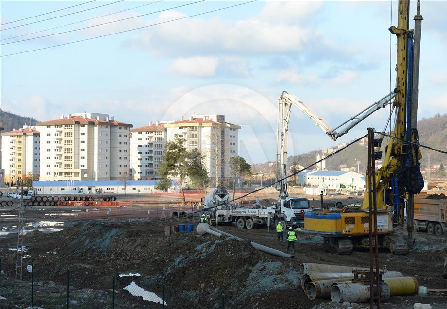 Çotanak Arena, yaşamın da merkezi olacak
