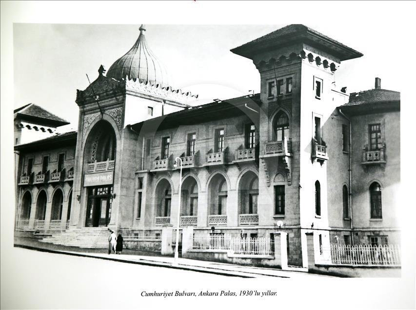 BYEGM tarafından "Ankara 1930-1960 Fotoğraf Sergisi" açıldı
