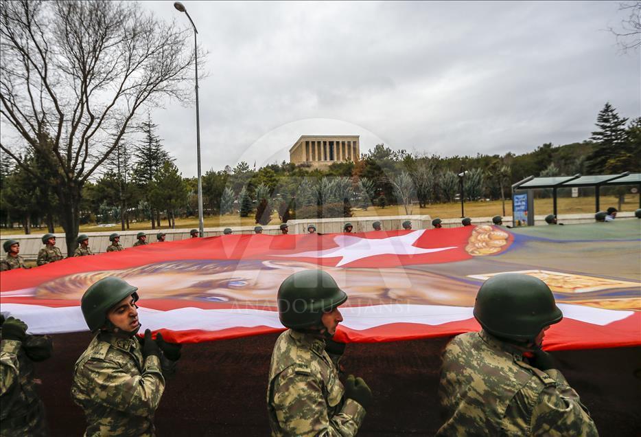 Atatürk'ün Ankara'ya gelişinin 97. yıl dönümü