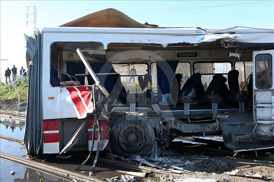 Tunus'ta tren kazası
