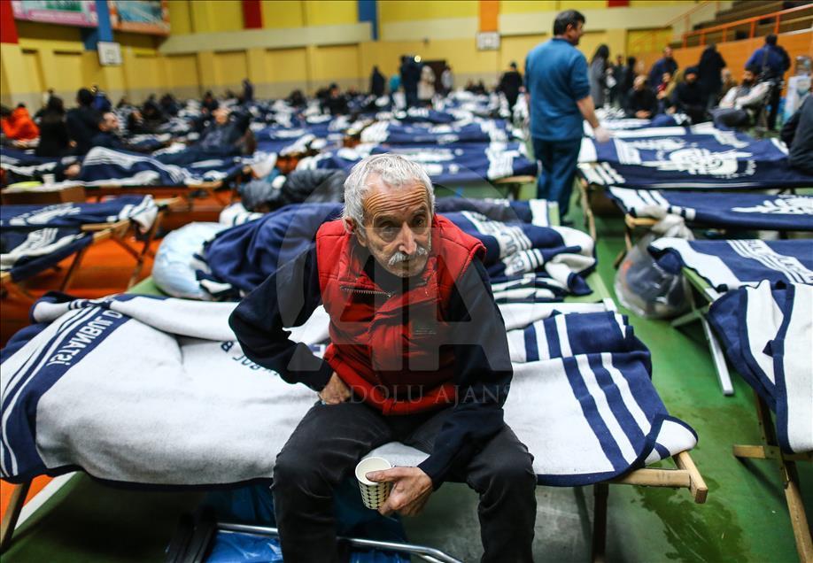 İstanbul'daki soğuk hava koşulları