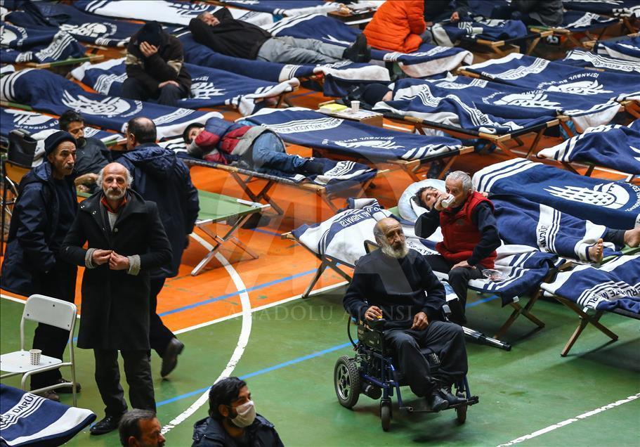 İstanbul'daki soğuk hava koşulları