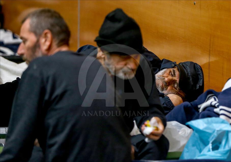 İstanbul'daki soğuk hava koşulları