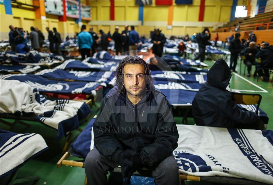 İstanbul'daki soğuk hava koşulları