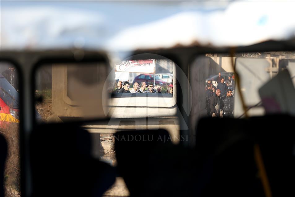 Tunus'ta tren kazası