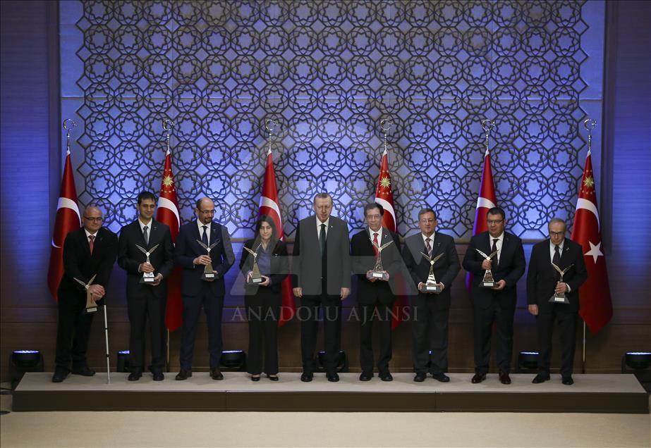 TÜBİTAK Ödül Töreni
