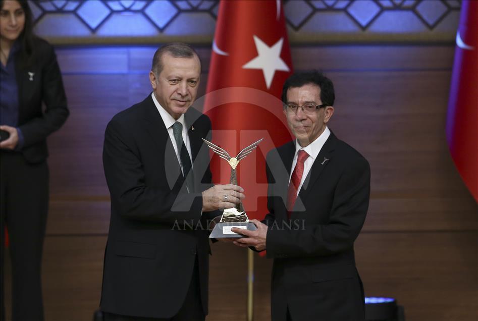 TÜBİTAK Ödül Töreni